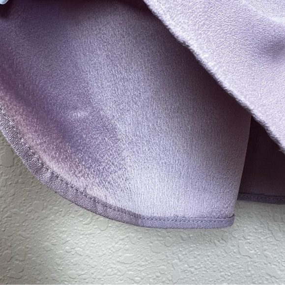 H Halston Half Placket Blouse - Picture 4 of 4